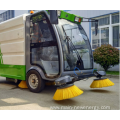 All electric Enclosed Road Sweeper